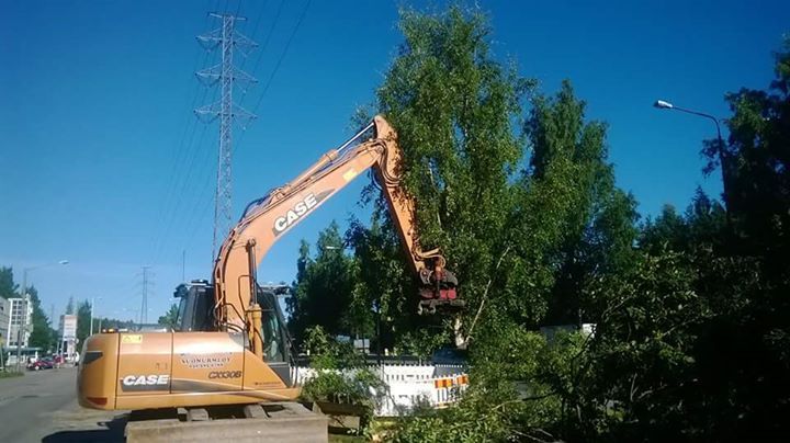 jr kaivuupalvelu maanrakennustyöt