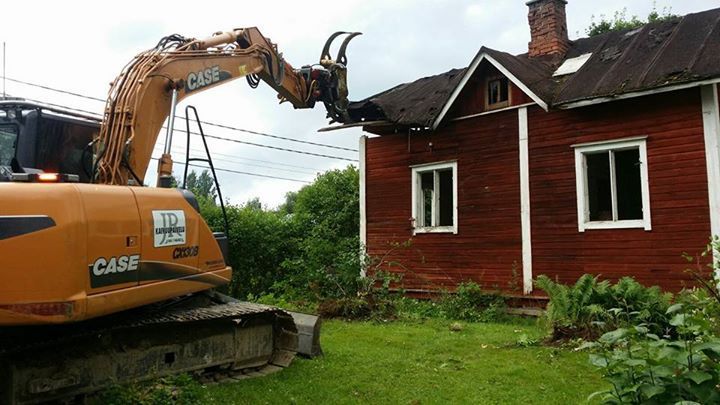 jr kaivuupalvelu maanrakennustyöt